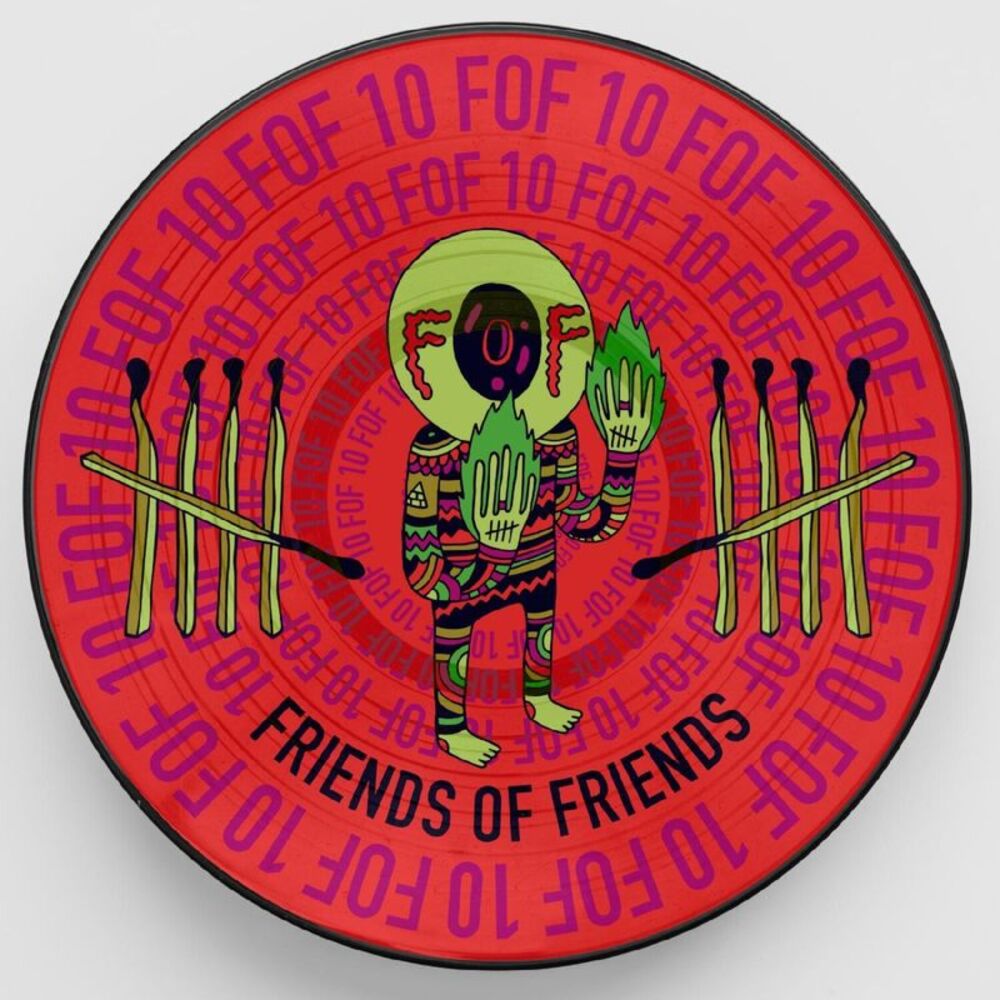 Various Artists - Friends Of Friends At 10  LP LP